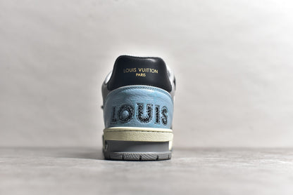 Trainer Blue and Green