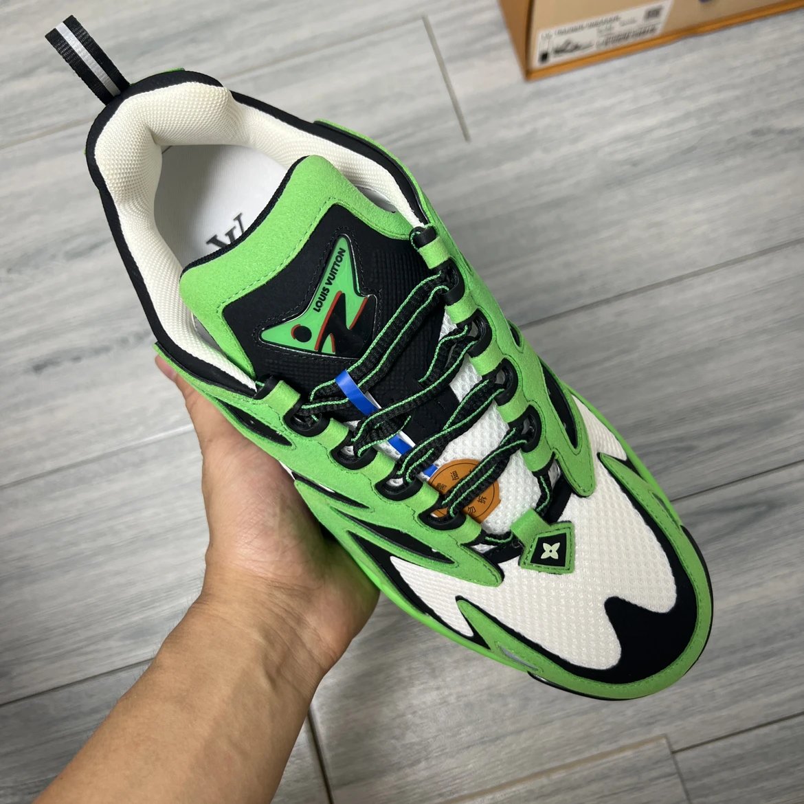 LV Runner Tatic Green