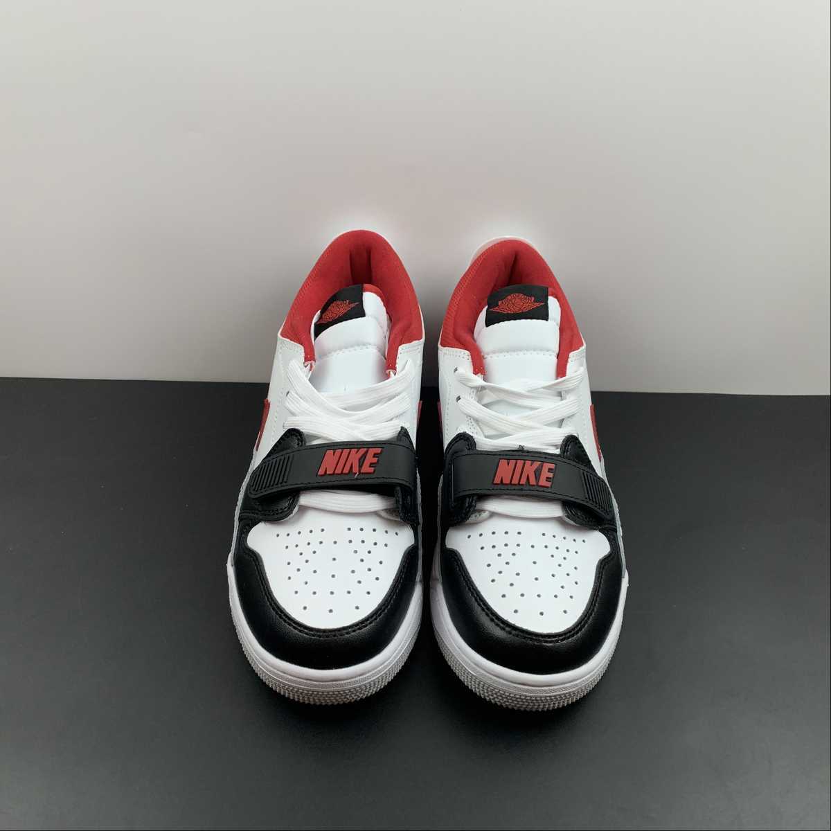 Legacy 312 White Black Wolf Grey Fire Red