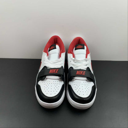 Legacy 312 White Black Wolf Grey Fire Red