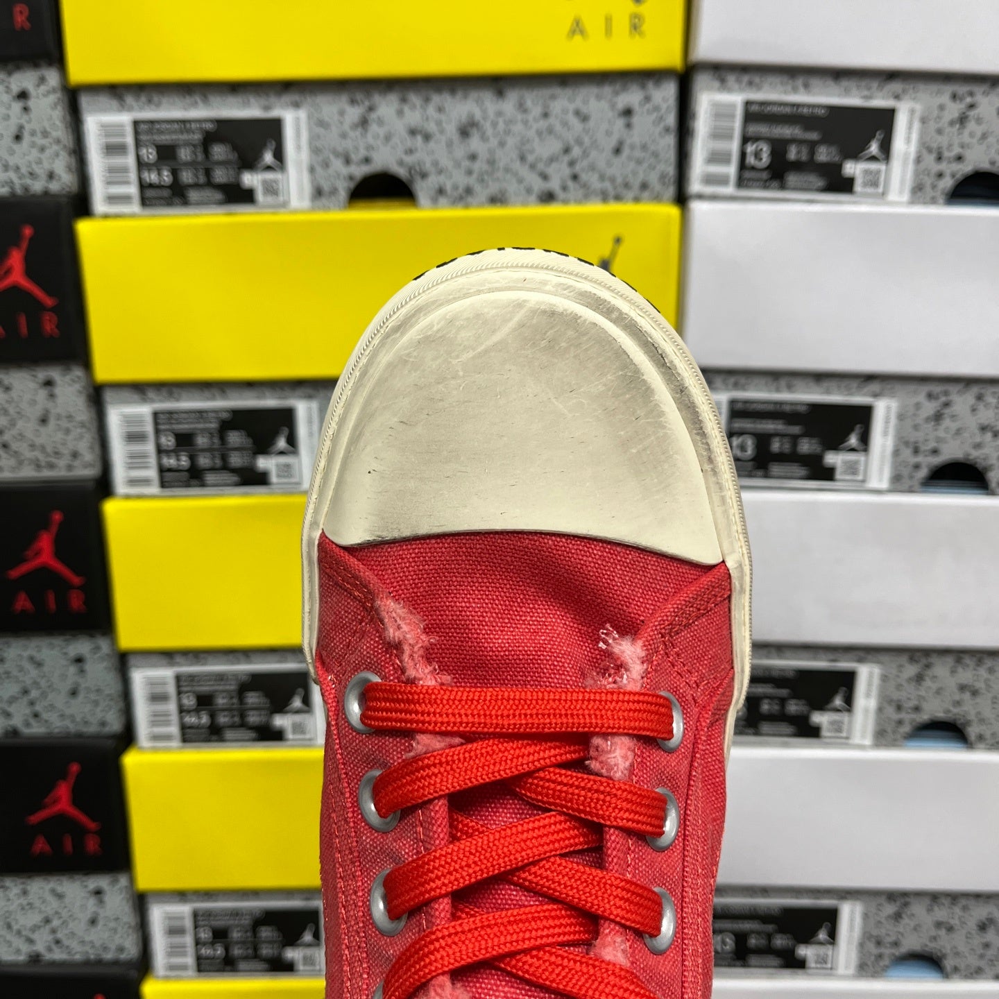 BLG Paris High Destroyed Red
