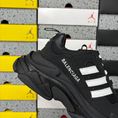 BLG Triple S x Adidas White/Black
