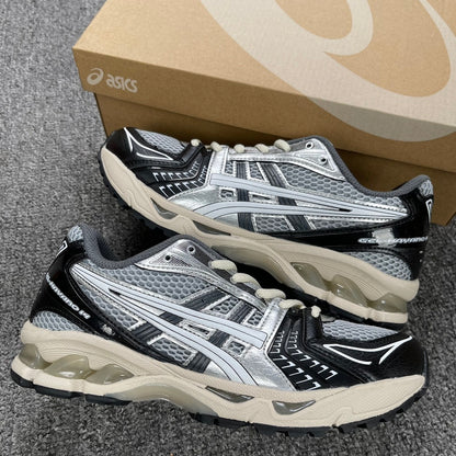 Kayano 14 Black Grey Cream