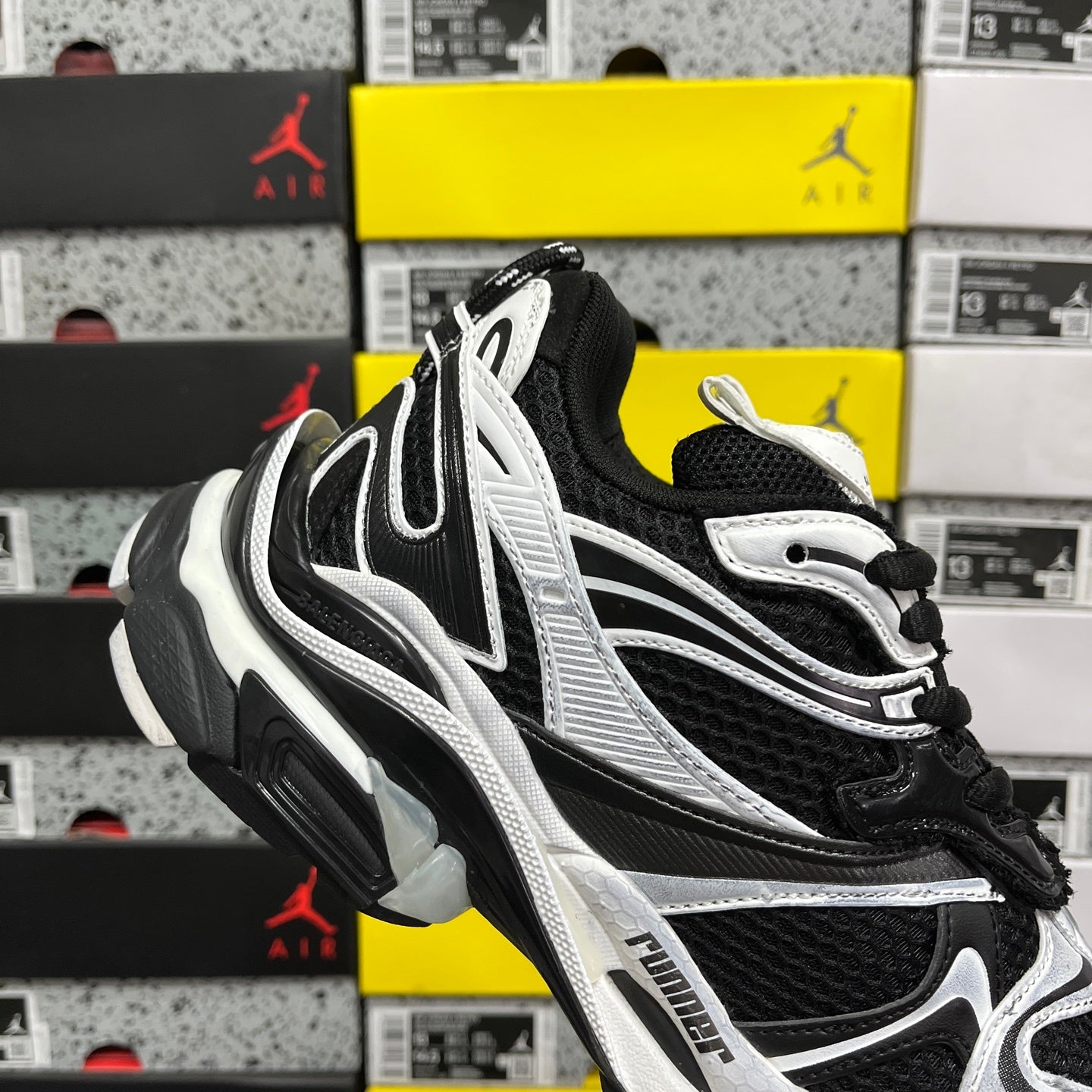 BLG Runner 2 Black/White