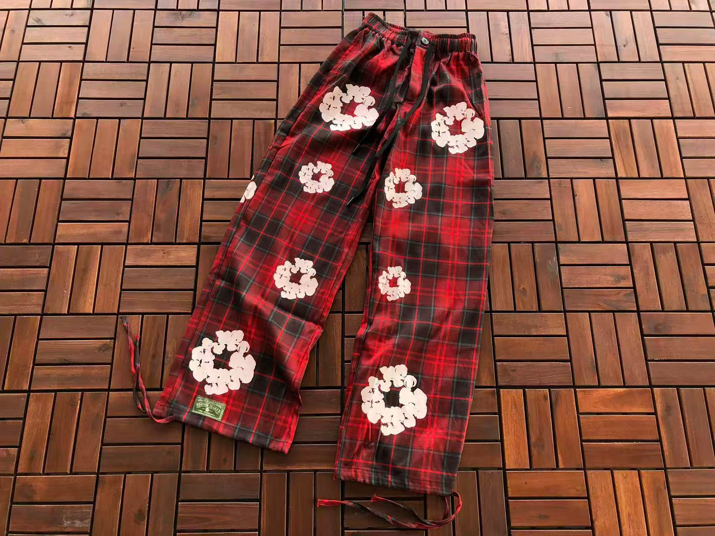 Denim T Calças