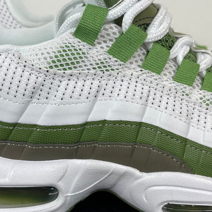 95 White Oil Green