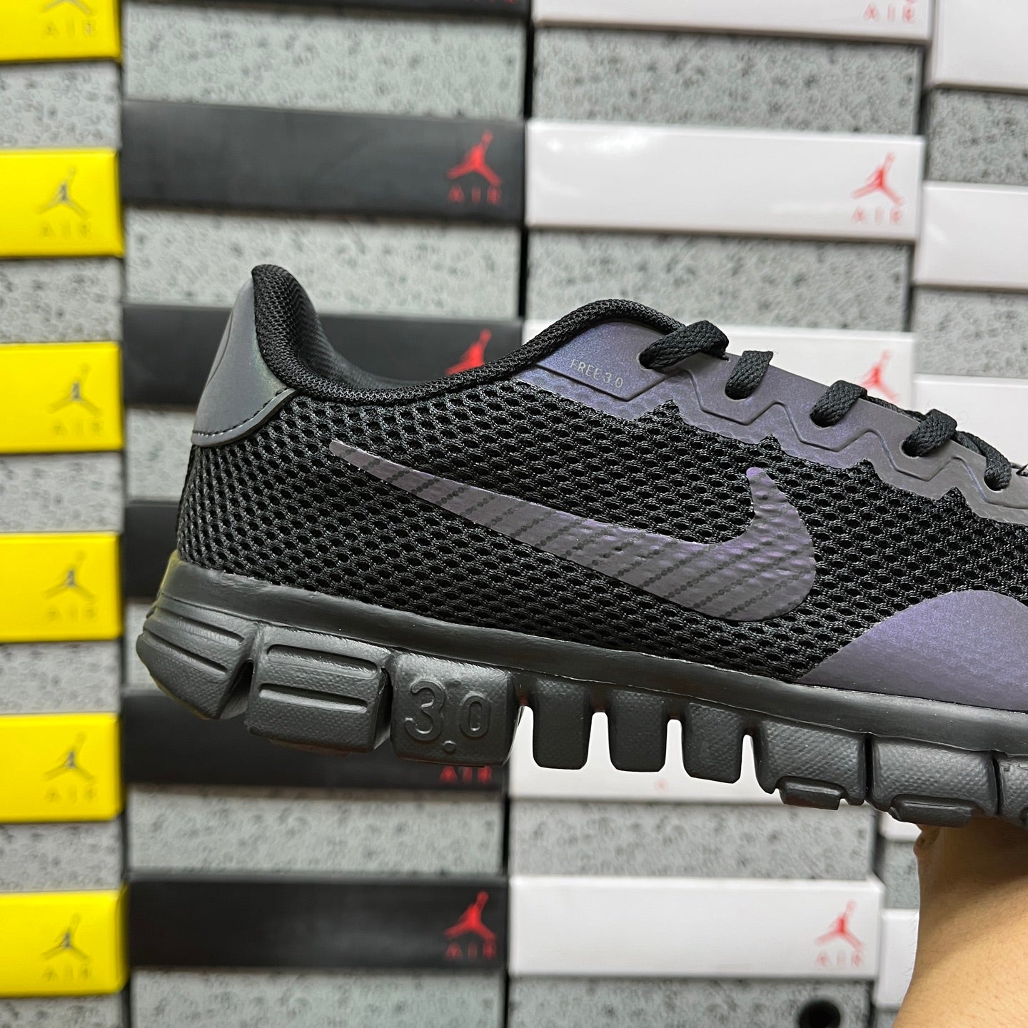 Nk Free 3.0 V2 Dark Black