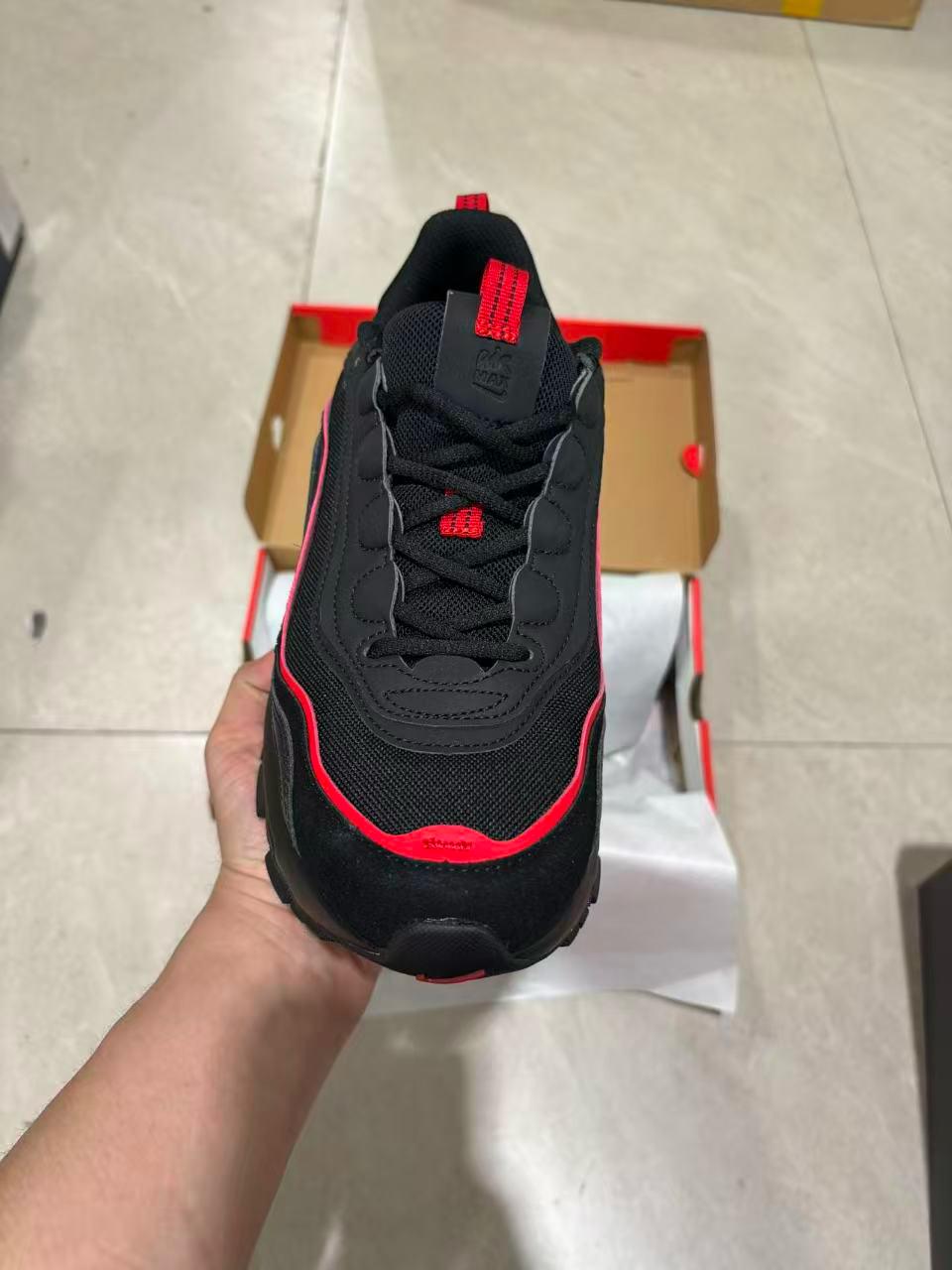 97 Black Anthracite Picante Red