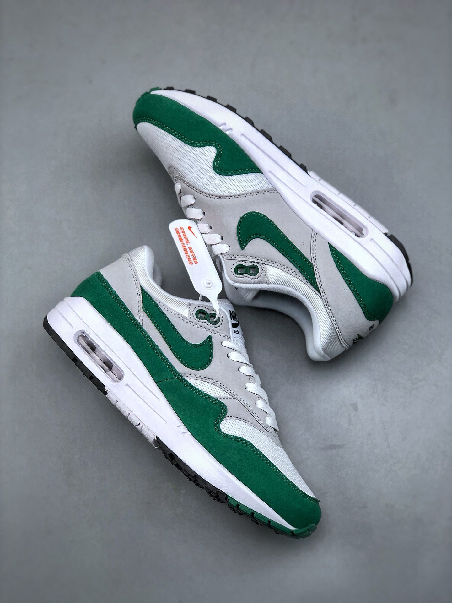Air Max 1 Poly Anniversary Hunter Green