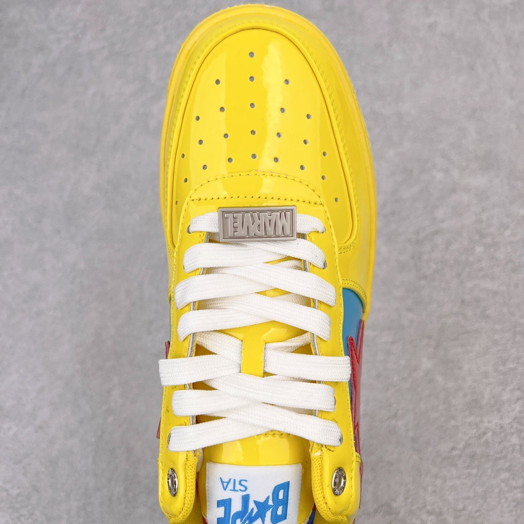 Bape STA Low Marvel Comics Thor