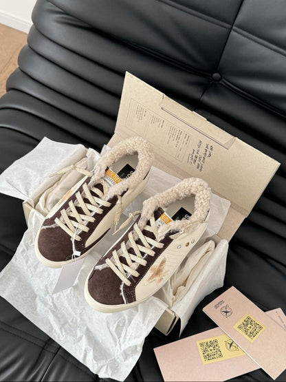 GDGS Superstar Cold Polar Brwon White