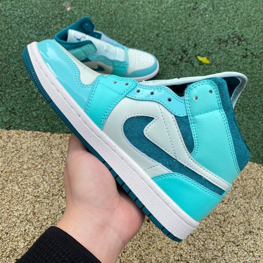 AJ1 MID Sky J Purple