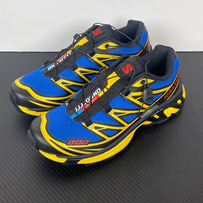 JJJJound x Salomon XT-6 Nautical Blue Lemon