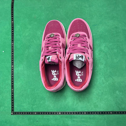 Bape STA Low Pink