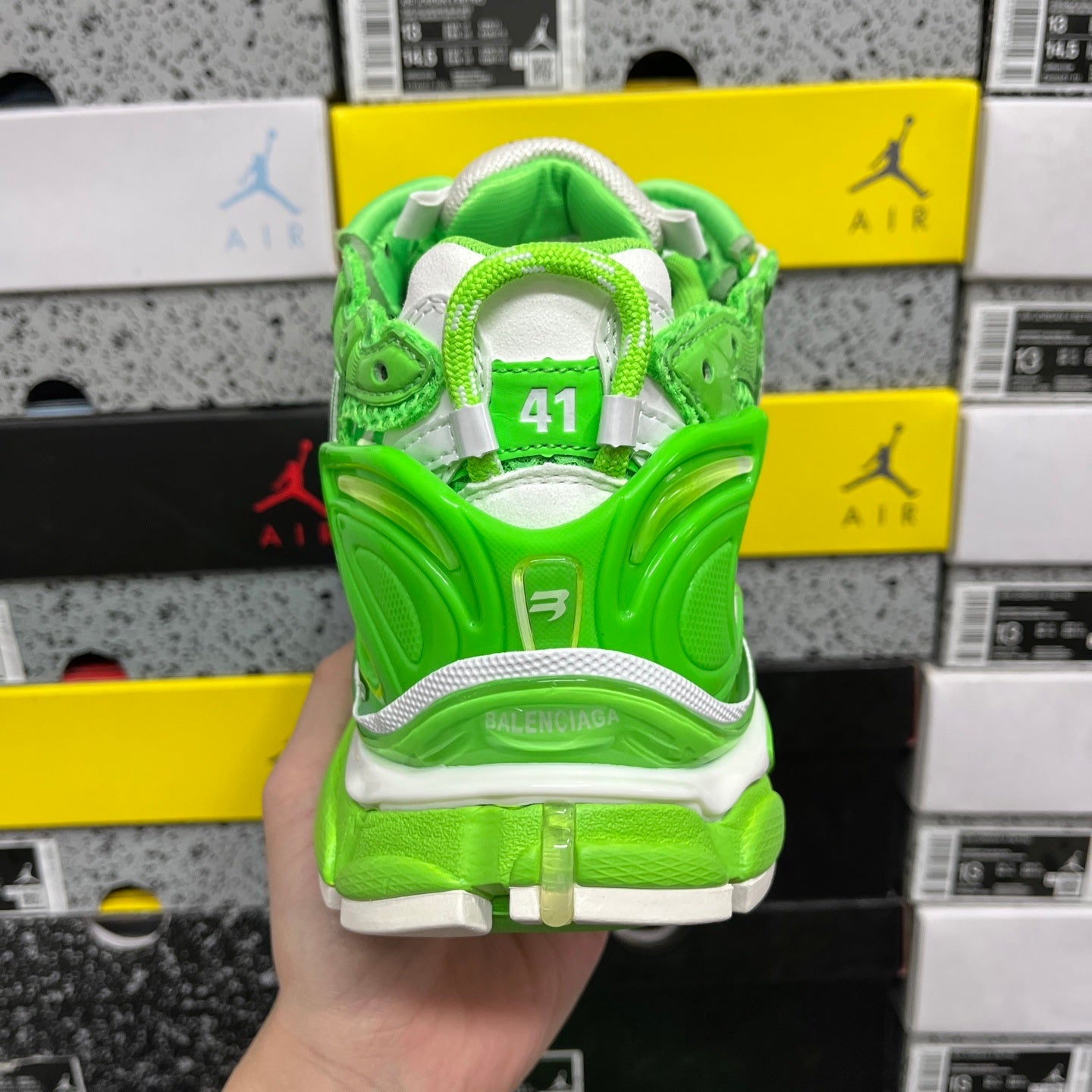 BLG Runner 7.0 Green White