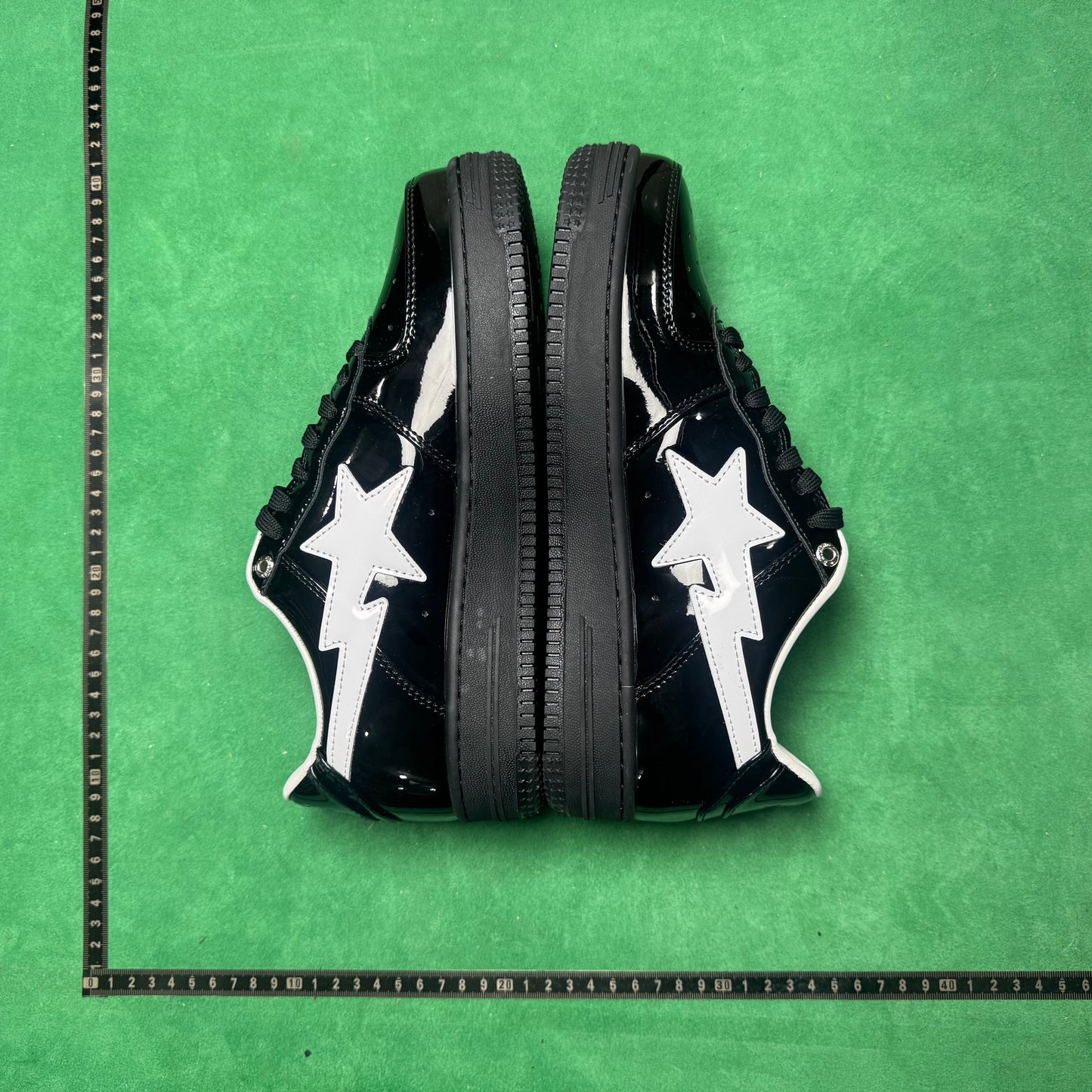 Bape STA Low Black and White