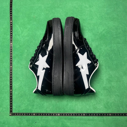 Bape STA Low Black and White