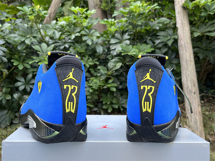 AJ14 Ferrari Blue