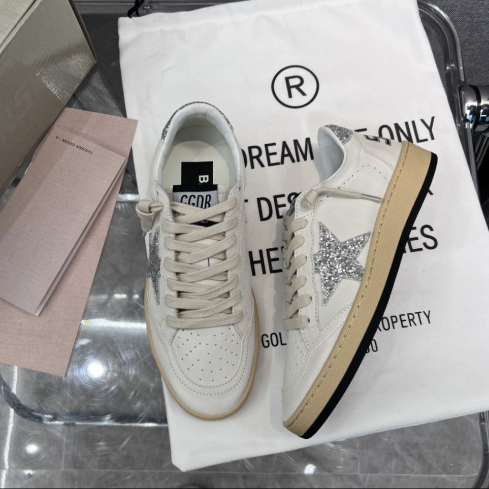 GDGS Ballstar Pure White Body Shine Star Gum Sole