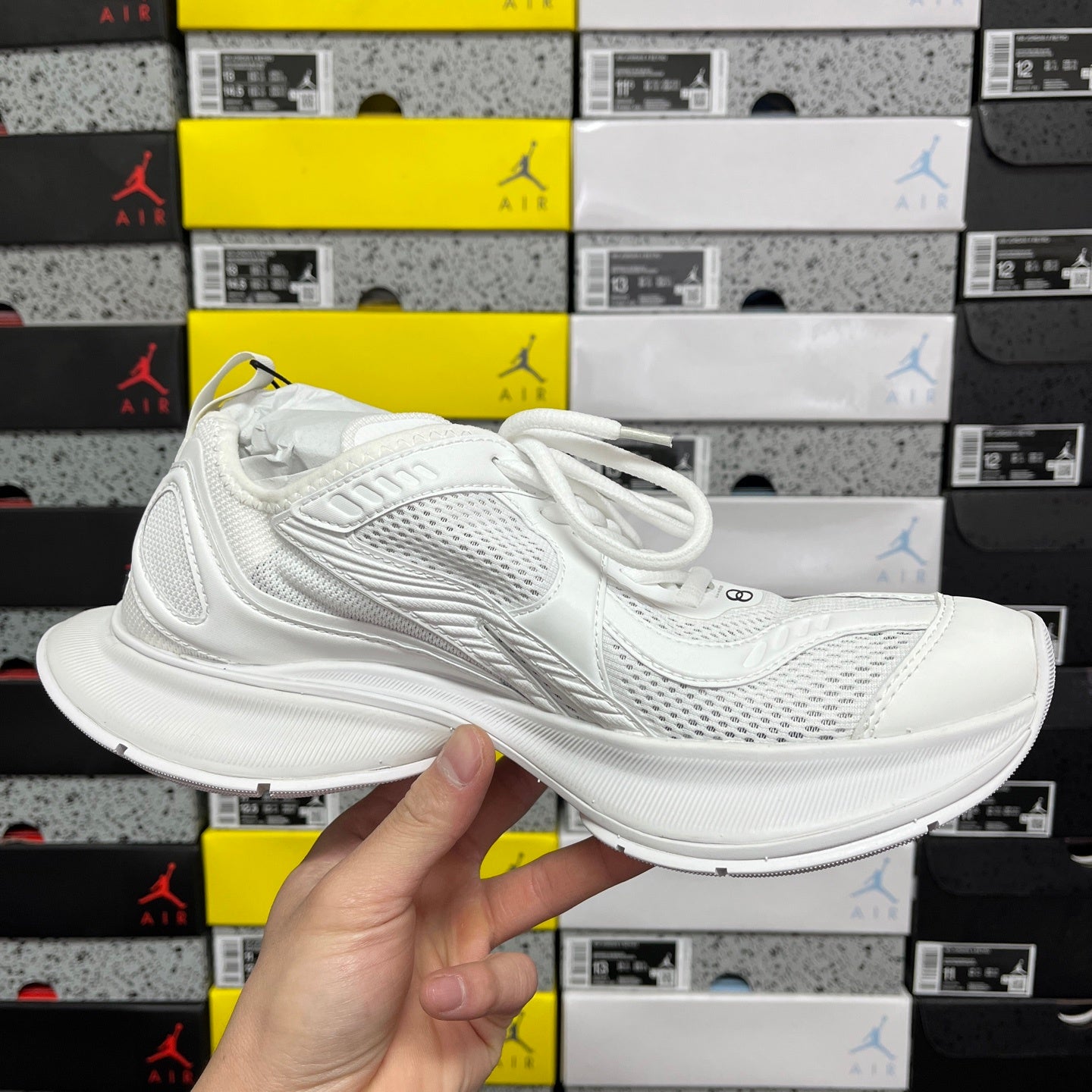BLG Circuit White