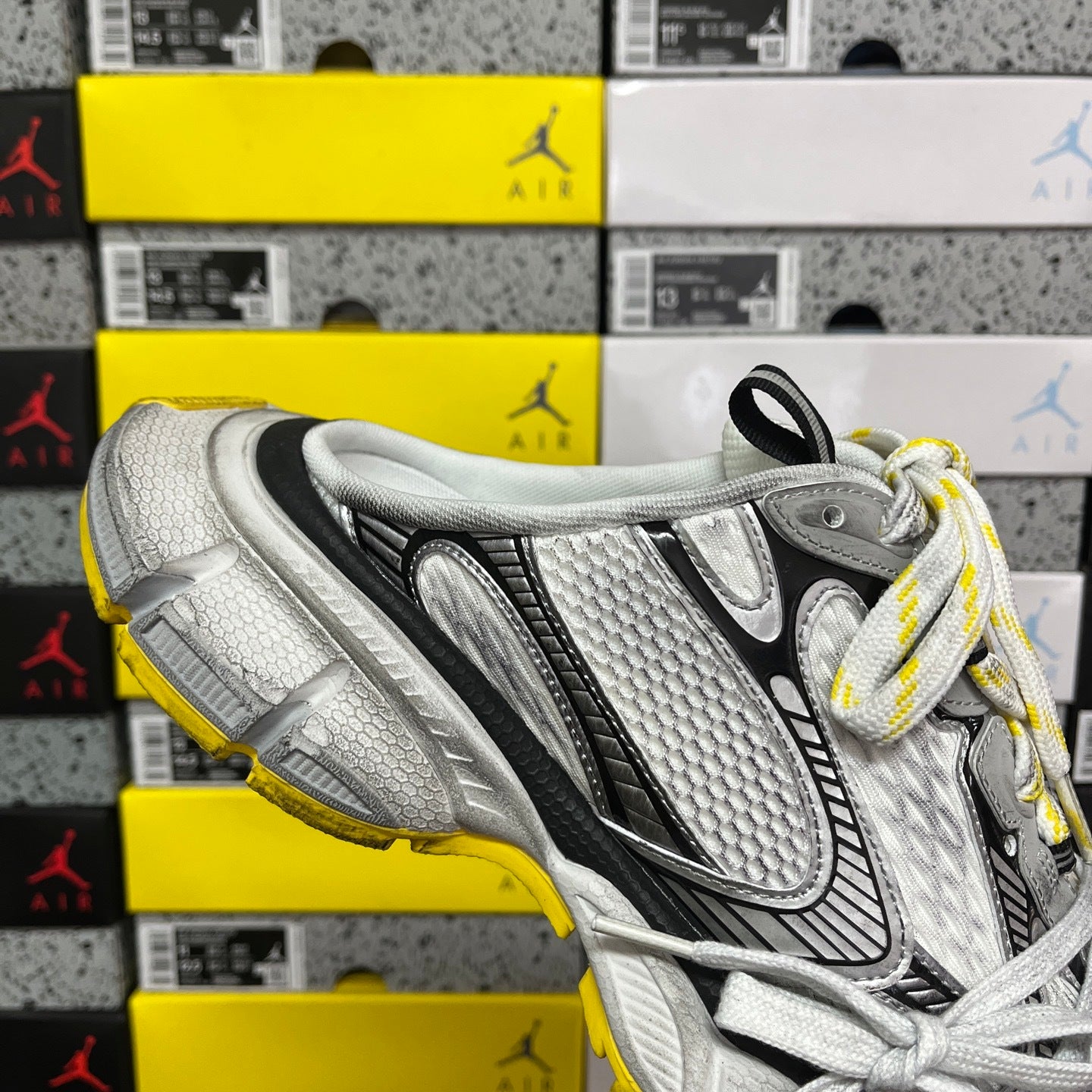 BLG 3XL Yellow/Grey