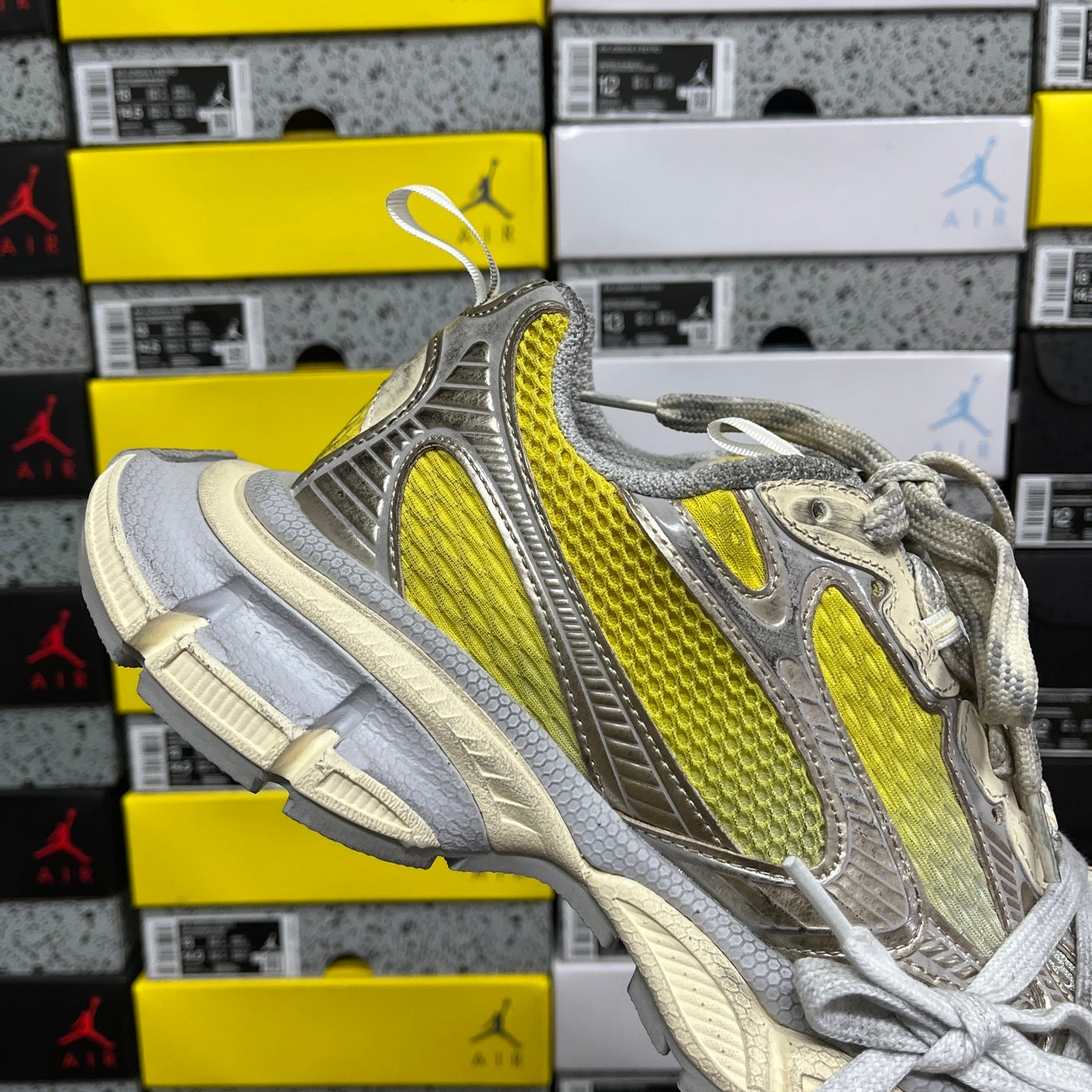 BLG 3XL Yellow/White/Grey