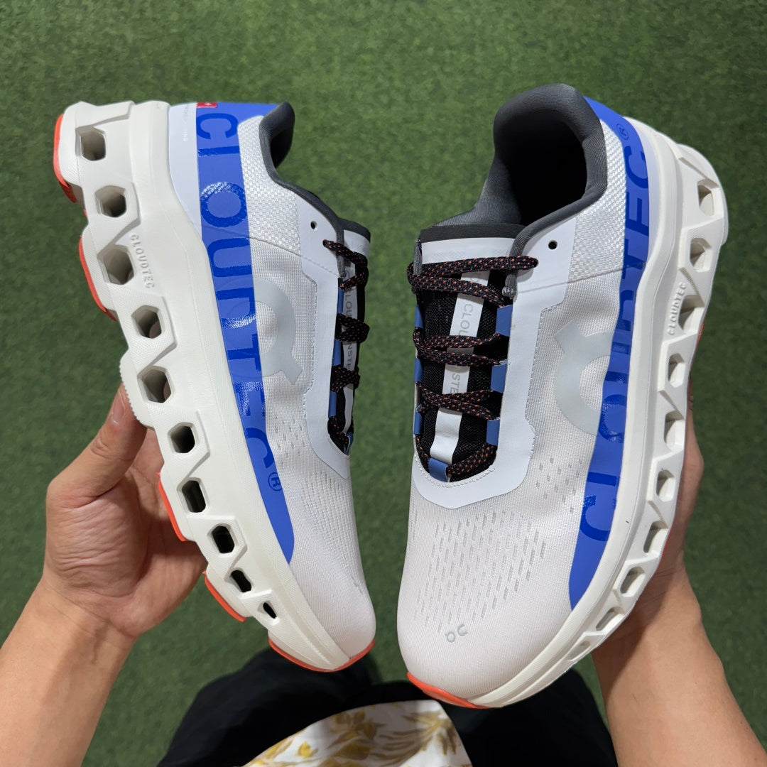 Cloudmonster Frost/Cobalt