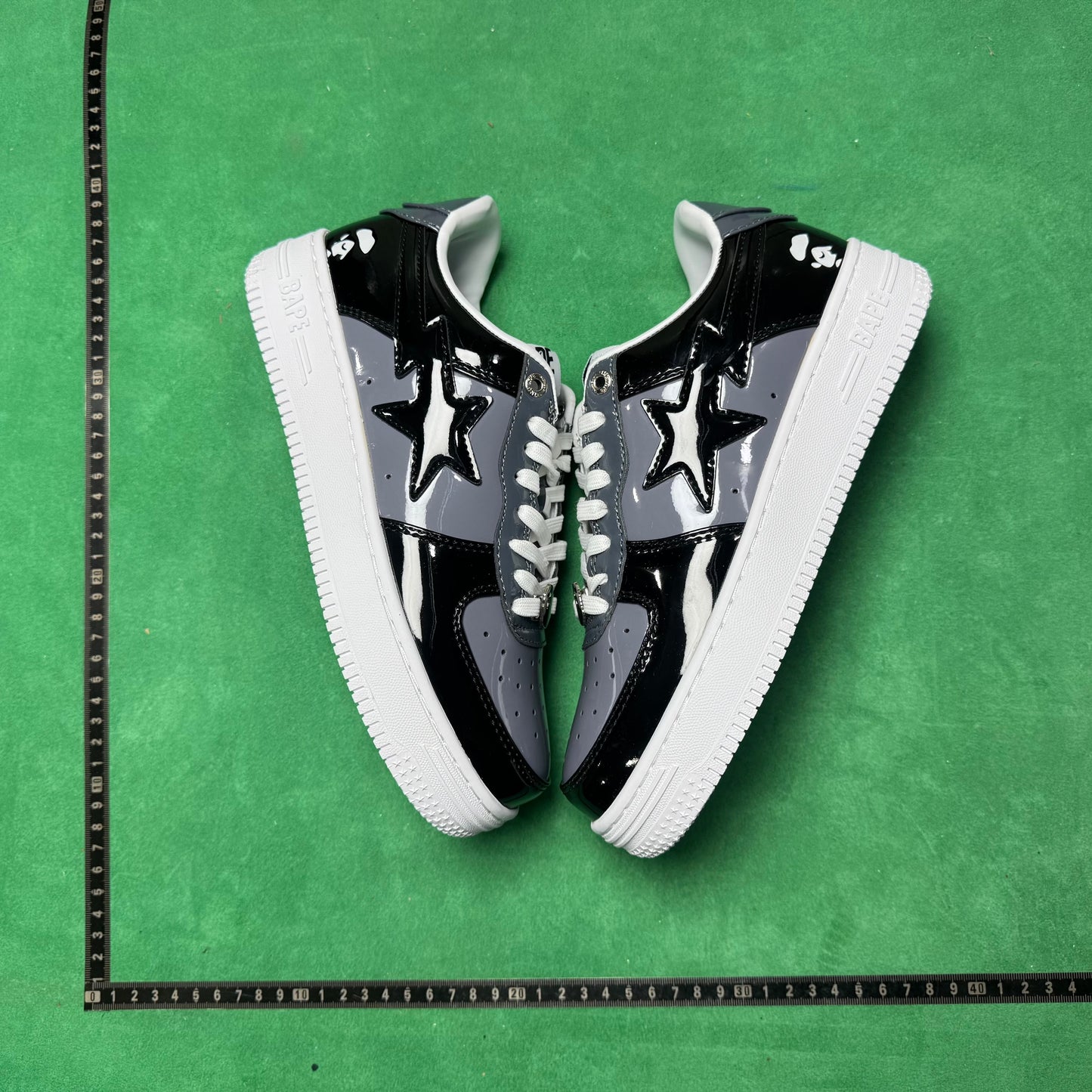 Bape STA Low Black and Grey