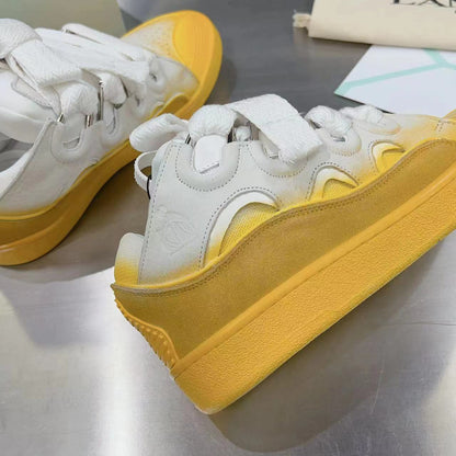 Curb Yellow Spray