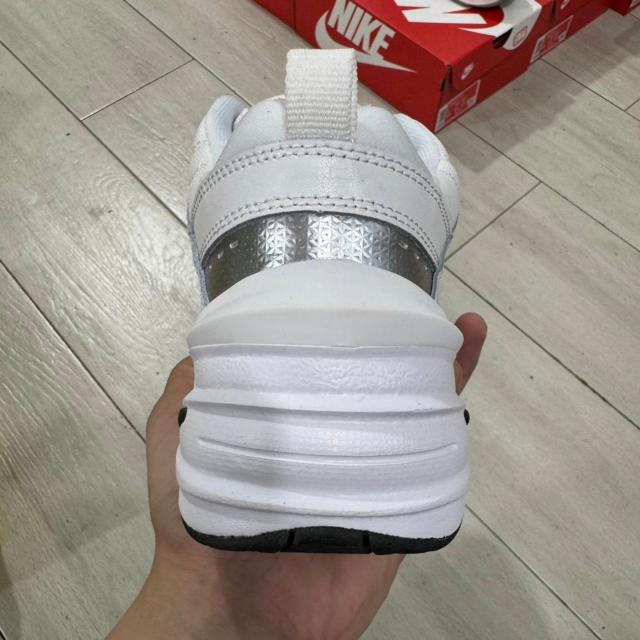 M2K Tekno White and Silver
