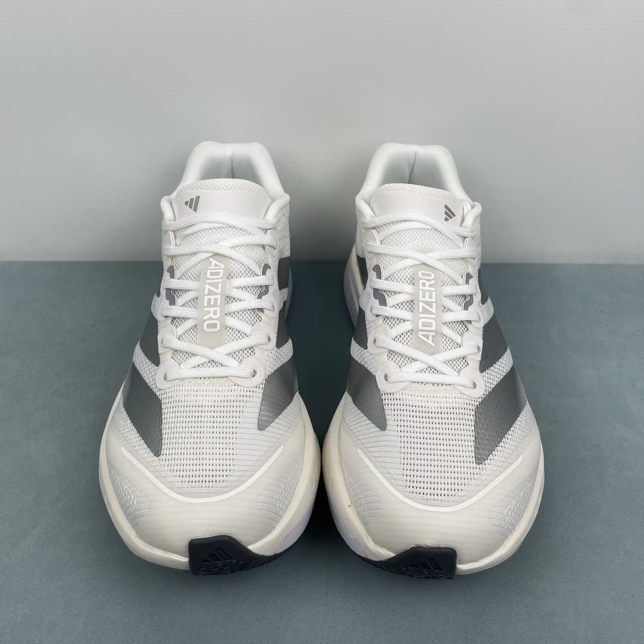 Adizero Boston 13 White Silver
