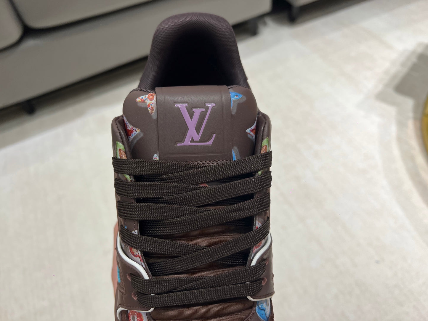 Trainer Brown