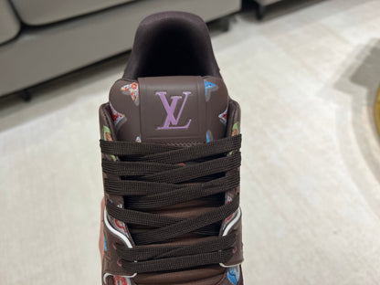 Trainer Brown