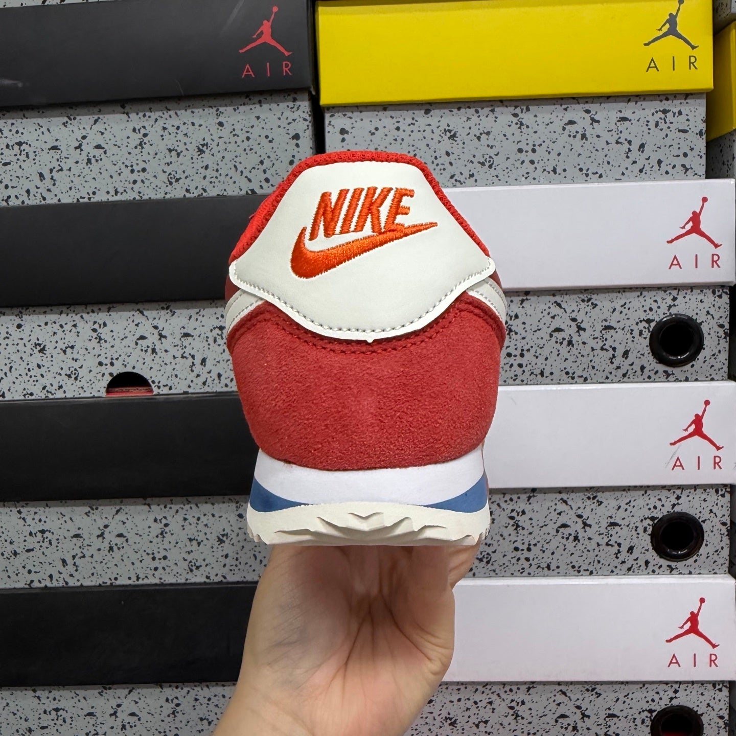 NK x CTZ Red/White
