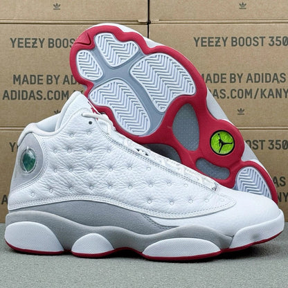 AJ13 Retro White Golg Grey