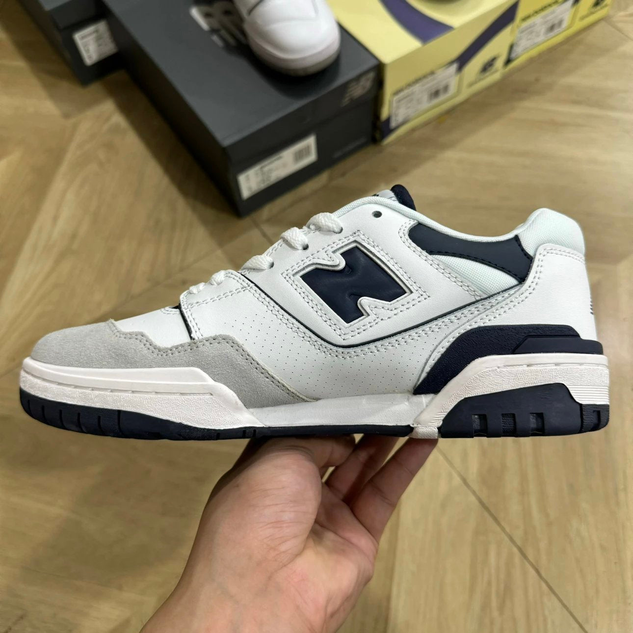 550 Blue Navy