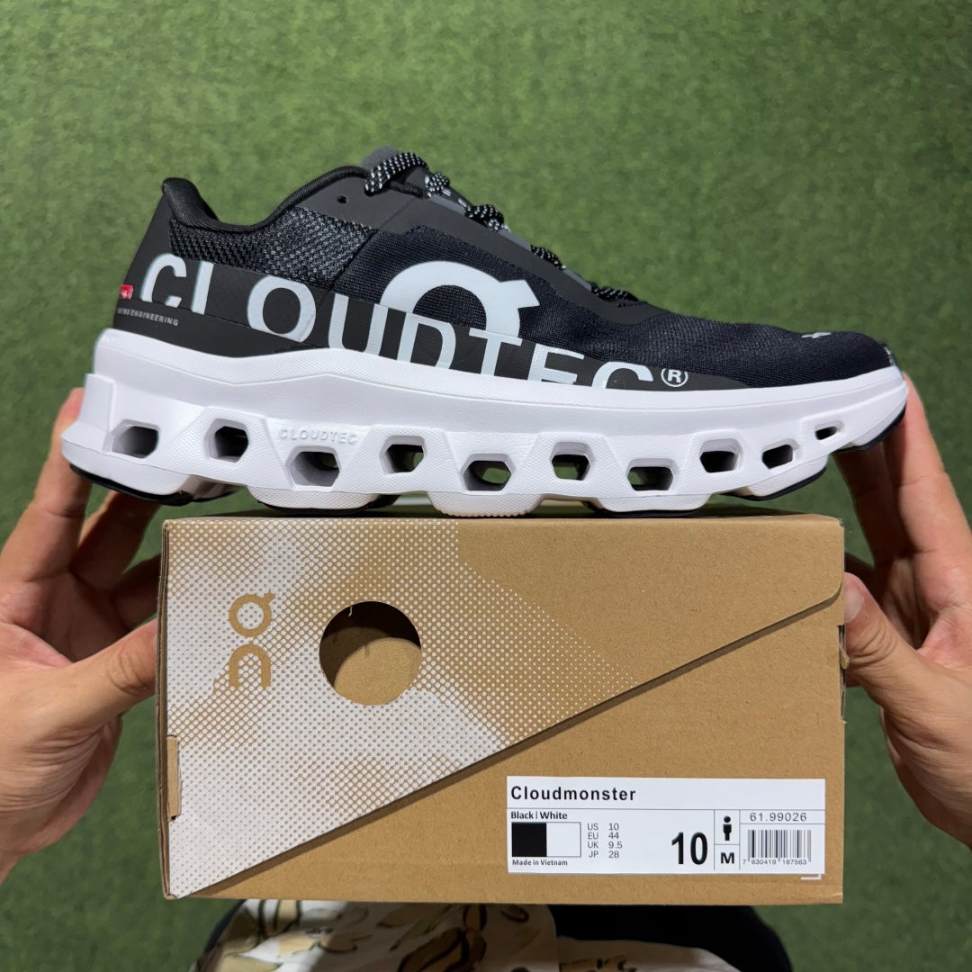 Cloudmonster Black