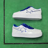 Bape STA Low White and Blue