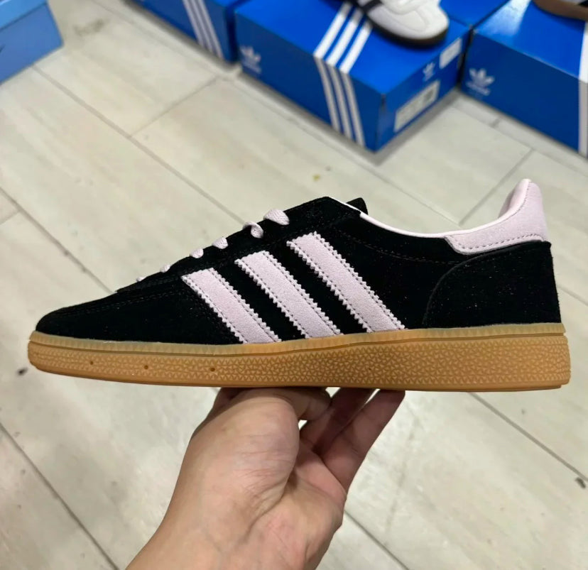 AD Spez Black and Pink