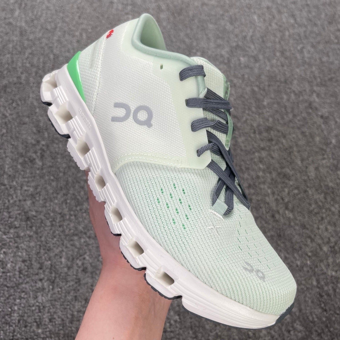 Cloud X 4 White Green