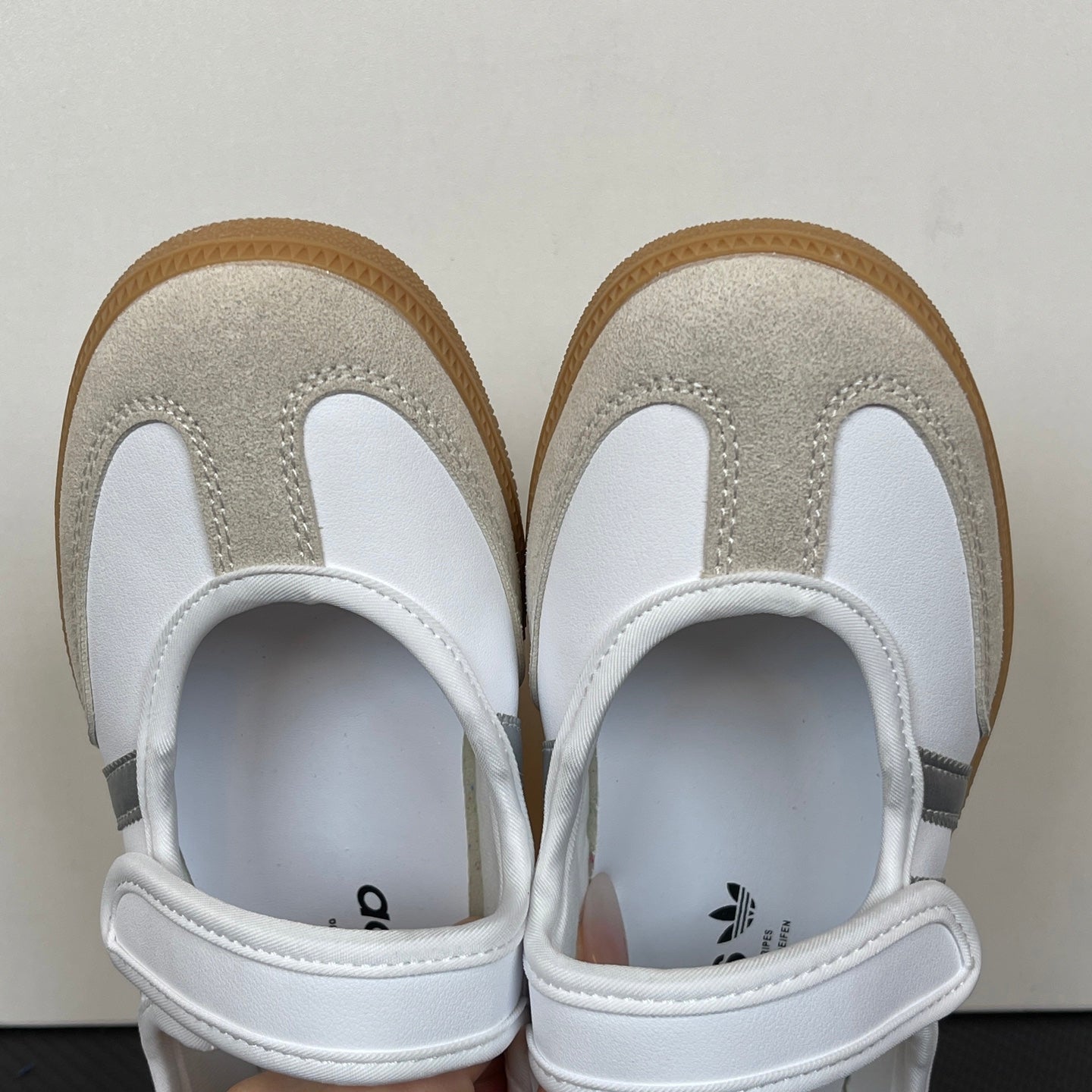 Samba Jane W White Grey