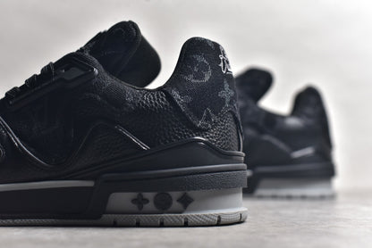 Trainer Black Monogram