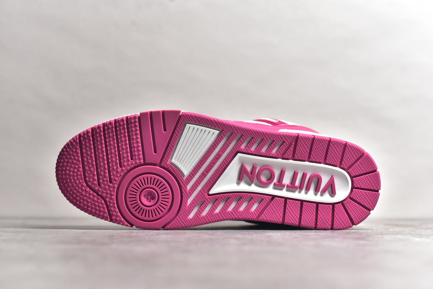 Trainer White and Pink