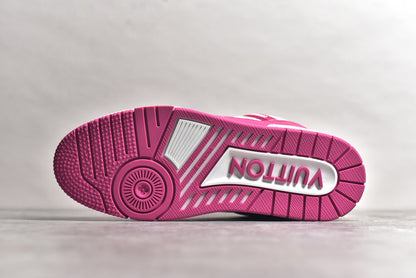 Trainer White and Pink