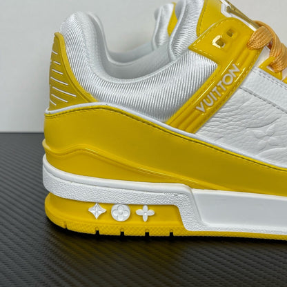 Trainer White and Yellow