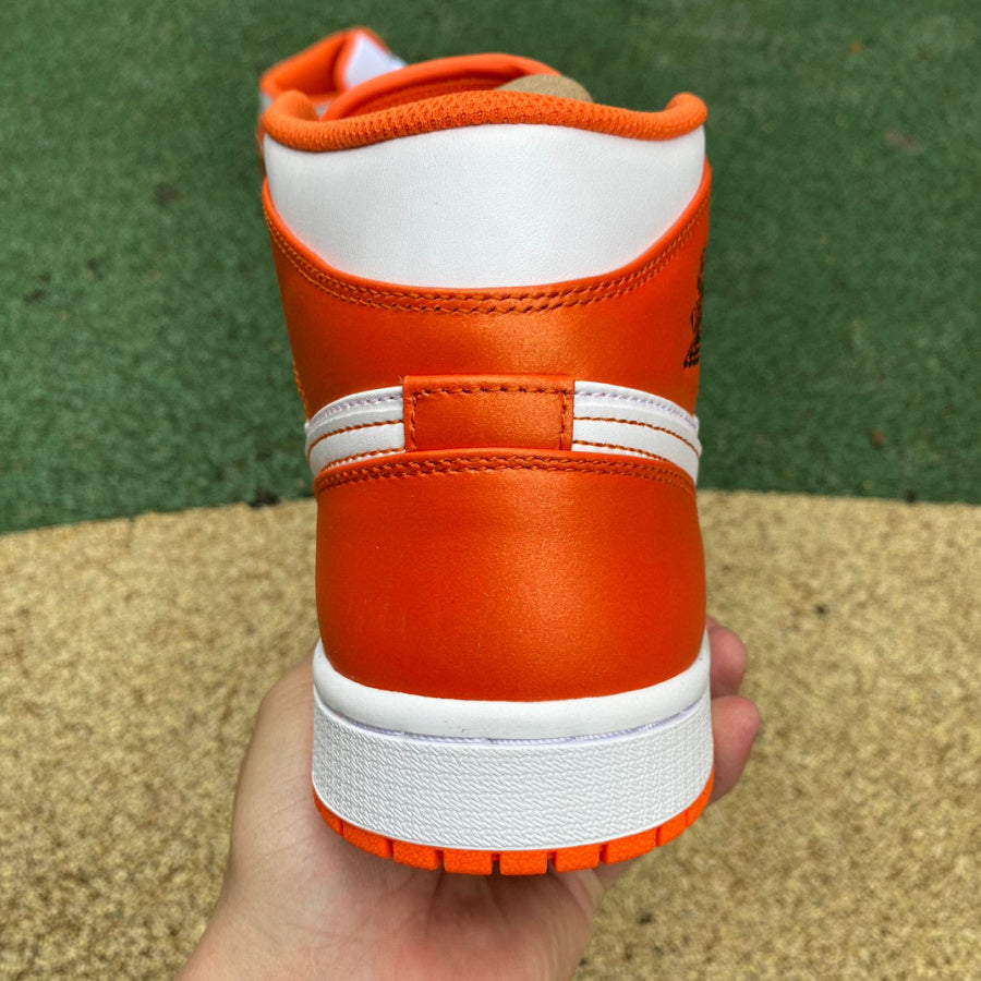 AJ1 MID Electro Orange