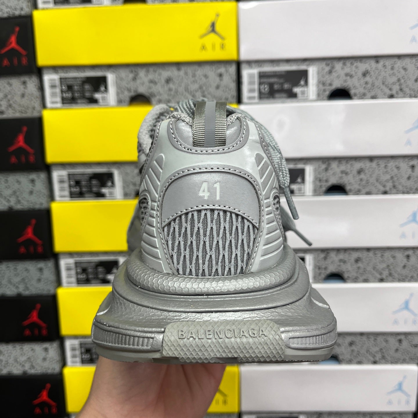 BLG 3XL Pure Grey