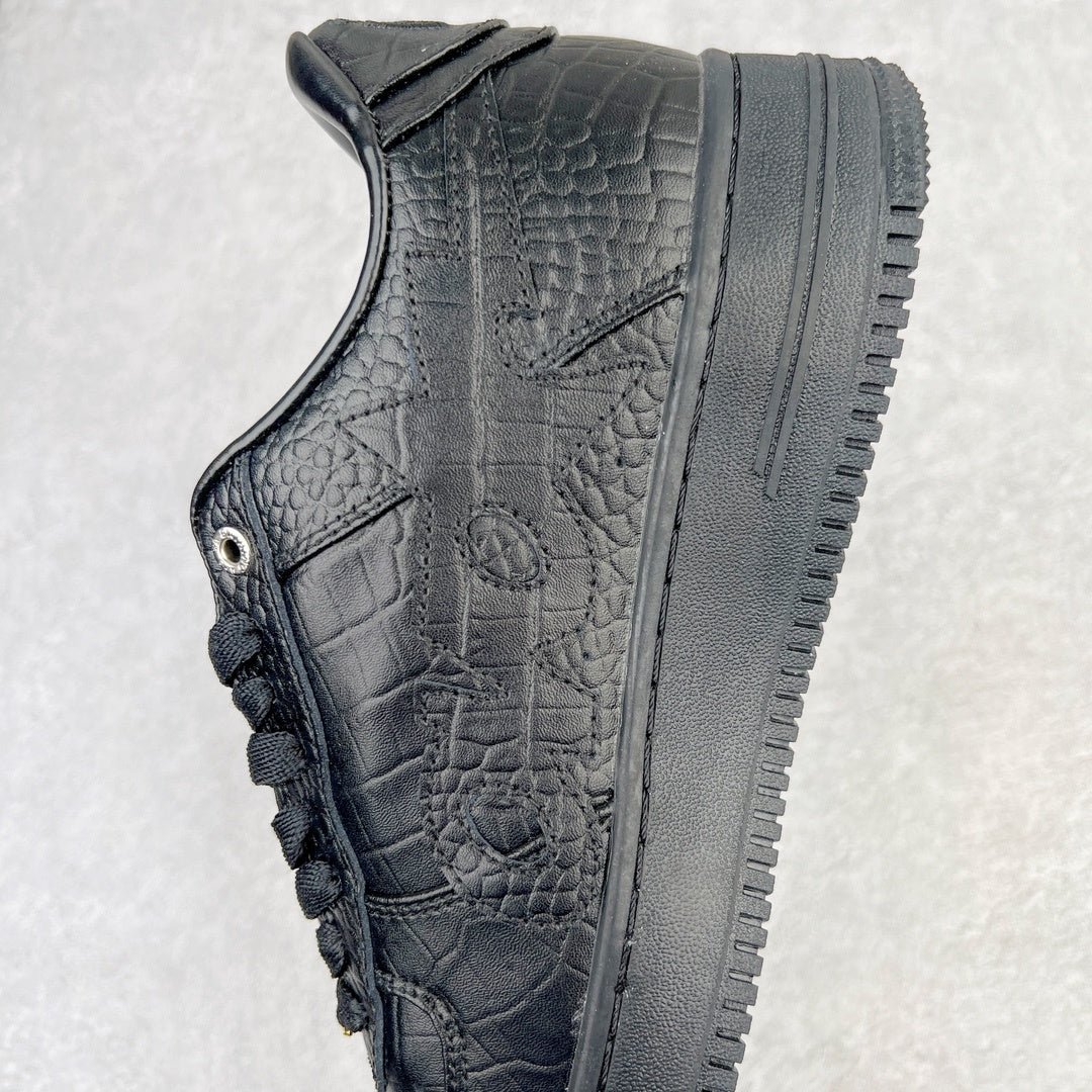 Bape STA Low  OVO Black