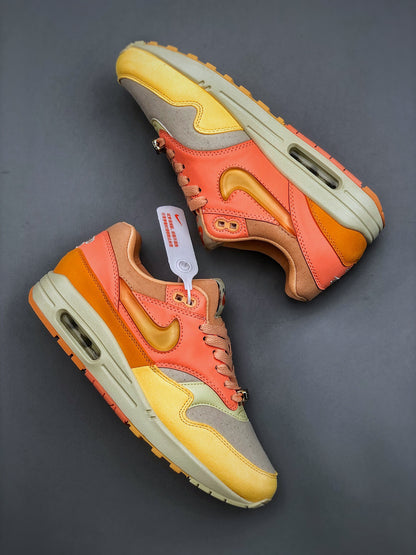 Air Max 1 Puerto Rico Day Orange Frost