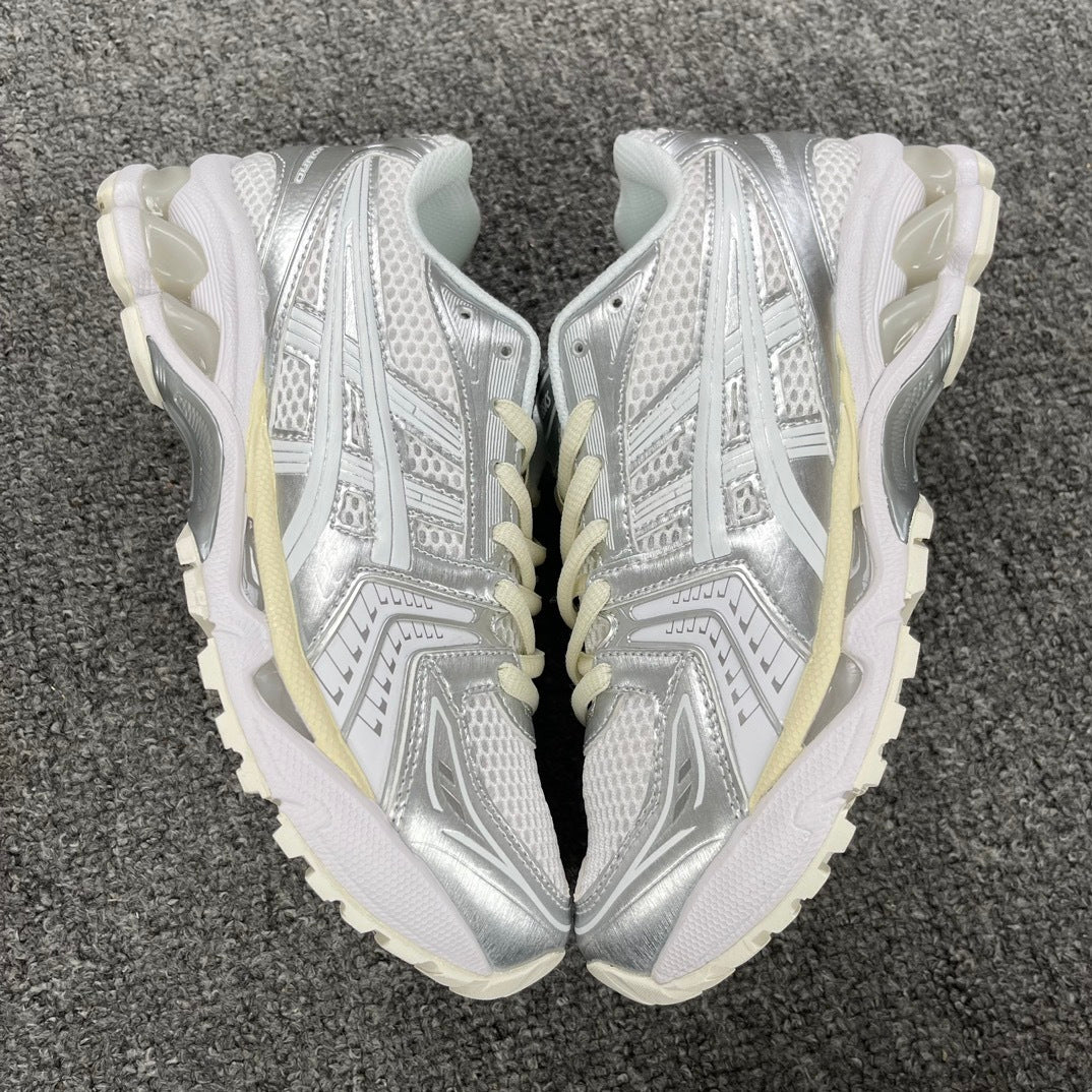 Kayano 14 Silver White Cream